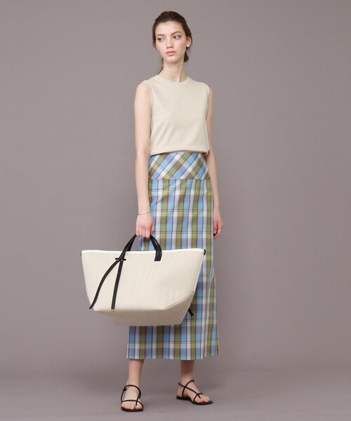 DRESSTERIOR（ドレステリア）の「◆テレコノースリーブプルオーバー（Tシャツ/カットソー・レディース・ブラック/ナチュラル/キャメル/グレー系その他・38）」の20枚目の写真