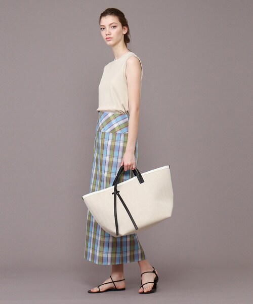 DRESSTERIOR（ドレステリア）の「◆テレコノースリーブプルオーバー（Tシャツ/カットソー・レディース・ブラック/ナチュラル/キャメル/グレー系その他・38）」の21枚目の写真