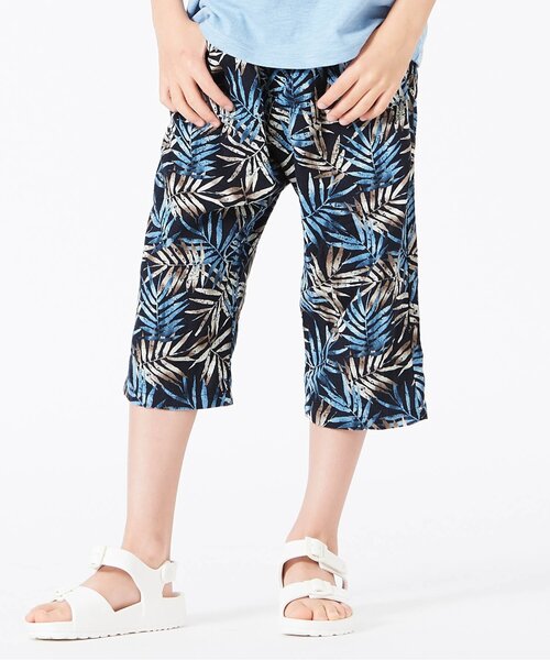 BREEZE(ブリーズ)の「6柄リラックスカプリパンツ 7分丈(その他パンツ・キッズ・ブラック/ベージュ/ネイビー/ミント/カモフラージュ/チェック・100/110/120/130/140/150/90)」の4枚目の写真