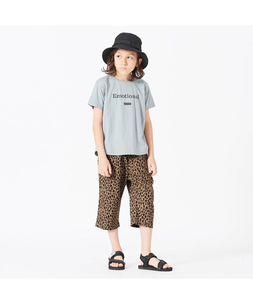 BREEZE(ブリーズ)の「6柄リラックスカプリパンツ 7分丈(その他パンツ・キッズ・ブラック/ベージュ/ネイビー/ミント/カモフラージュ/チェック・100/110/120/130/140/150/90)」の7枚目の写真