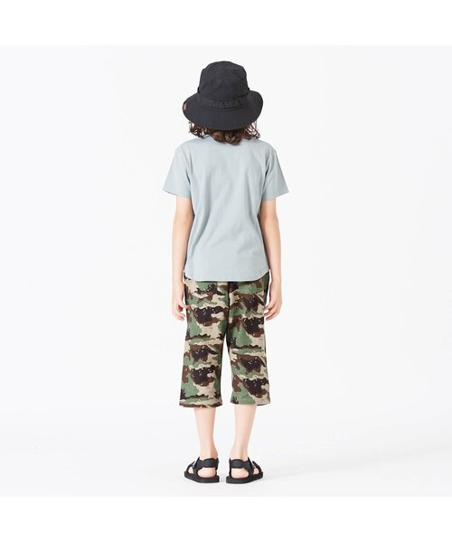 BREEZE(ブリーズ)の「6柄リラックスカプリパンツ 7分丈(その他パンツ・キッズ・ブラック/ベージュ/ネイビー/ミント/カモフラージュ/チェック・100/110/120/130/140/150/90)」の13枚目の写真