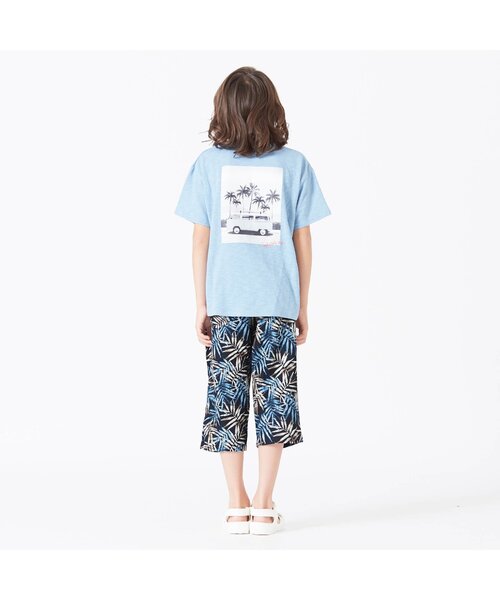 BREEZE(ブリーズ)の「6柄リラックスカプリパンツ 7分丈(その他パンツ・キッズ・ブラック/ベージュ/ネイビー/ミント/カモフラージュ/チェック・100/110/120/130/140/150/90)」の16枚目の写真