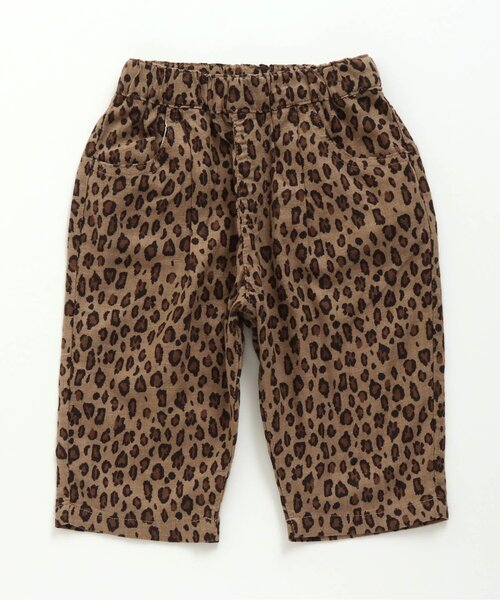 BREEZE(ブリーズ)の「6柄リラックスカプリパンツ 7分丈(その他パンツ・キッズ・ブラック/ベージュ/ネイビー/ミント/カモフラージュ/チェック・100/110/120/130/140/150/90)」の18枚目の写真