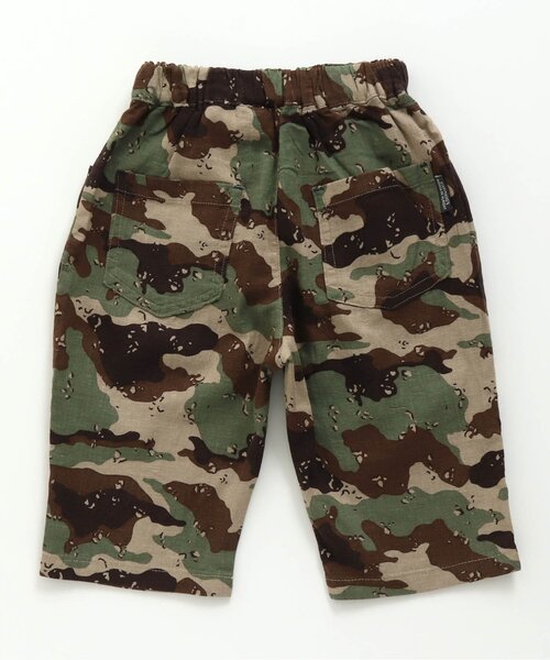 BREEZE(ブリーズ)の「6柄リラックスカプリパンツ 7分丈(その他パンツ・キッズ・ブラック/ベージュ/ネイビー/ミント/カモフラージュ/チェック・100/110/120/130/140/150/90)」の19枚目の写真