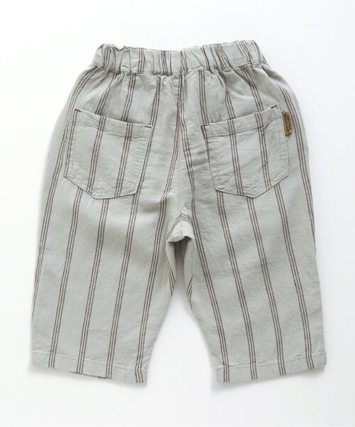 BREEZE(ブリーズ)の「6柄リラックスカプリパンツ 7分丈(その他パンツ・キッズ・ブラック/ベージュ/ネイビー/ミント/カモフラージュ/チェック・100/110/120/130/140/150/90)」の20枚目の写真