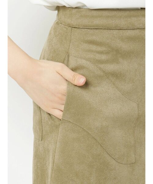 merry jenny（メリージェニー）の「surgeポケットミニスカート（スカート・レディース・ブルー/ベージュ/カーキ・FREE）」の22枚目の写真