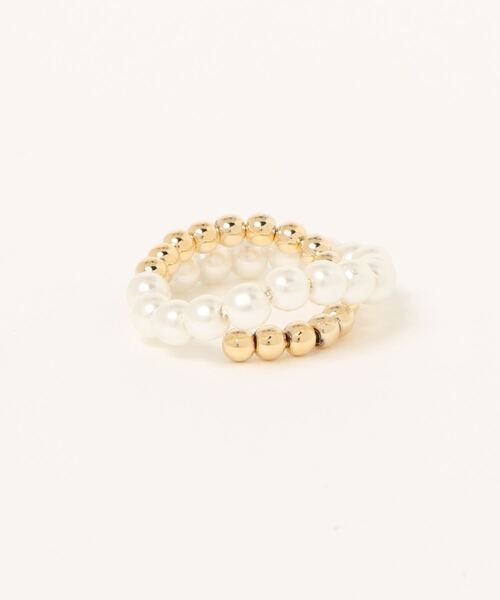 mou（モウ）の「パールボールイヤーカフ（片耳用）（イヤーカフ・レディース・シルバー/ゴールド・FREE）」の10枚目の写真