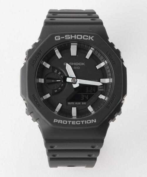 G-SHOCK(ジーショック)の「【WEB限定】<CASIO>GA-2100 G-SHOCK 腕時計(アナログ腕時計・メンズ・その他1/ブラック/ベージュ/ホワイト・FREE)」の4枚目の写真