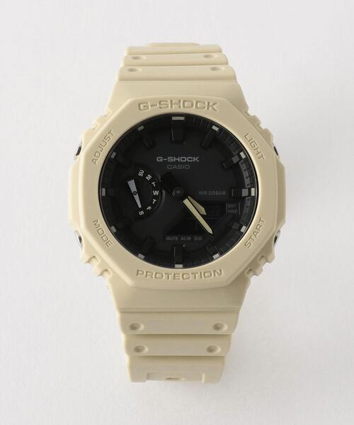 G-SHOCK(ジーショック)の「【WEB限定】<CASIO>GA-2100 G-SHOCK 腕時計(アナログ腕時計・メンズ・その他1/ブラック/ベージュ/ホワイト・FREE)」の3枚目の写真