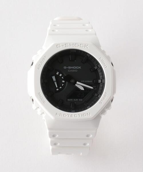 G-SHOCK(ジーショック)の「【WEB限定】<CASIO>GA-2100 G-SHOCK 腕時計(アナログ腕時計・メンズ・その他1/ブラック/ベージュ/ホワイト・FREE)」の2枚目の写真