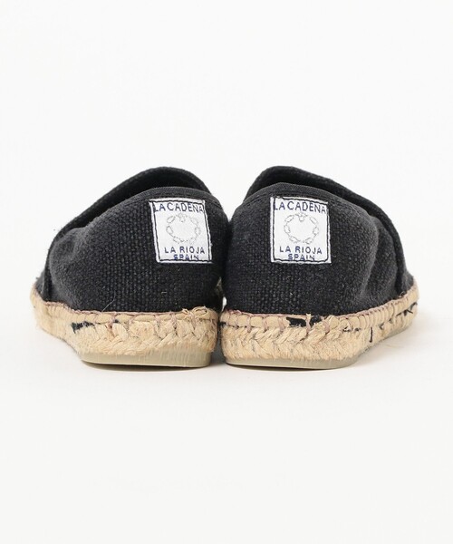 こども ビームス（コドモビームス）の「La Cadena / リネン スリッポン（17～21cm）（スリッポン・キッズ・ナチュラル/ブラック・32/30/33/31/34/29/28）」の19枚目の写真
