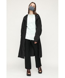 RAM LEO HW STRETCH FLARE PT レオパード ハイウエスト ストレッチ フレアパンツ