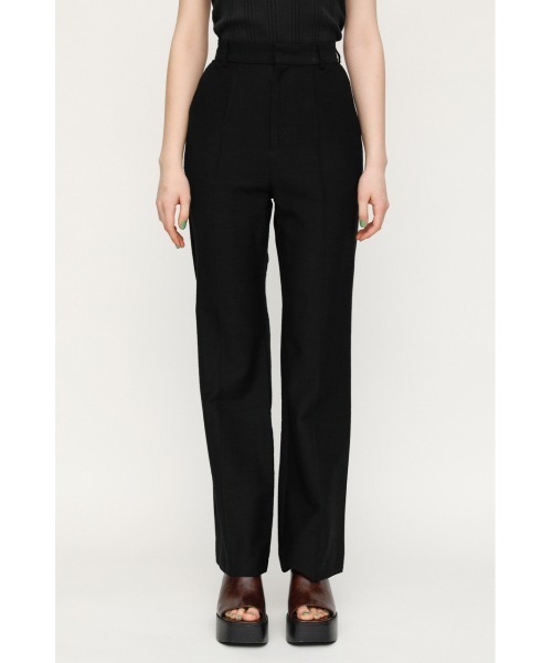 SLY（スライ）の「RAM LEO HW STRETCH FLARE PT レオパード ハイウエスト ストレッチ フレアパンツ（スラックス・レディース・ライトピンク/マルチ/ブラック・1/0/2）」の21枚目の写真