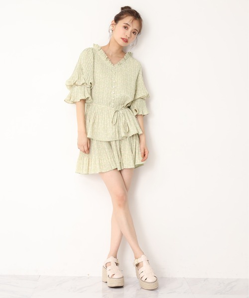 one after another NICE CLAUP(ワンアフターアナザーナイスクラップ)の「バスケットサンダル(サンダル・レディース・ベージュ/アイボリー・SMALL/MEDIUM/LARGE)」の9枚目の写真