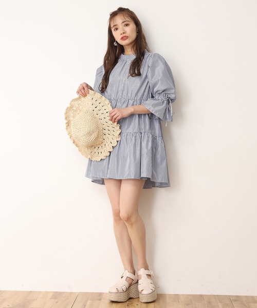 one after another NICE CLAUP(ワンアフターアナザーナイスクラップ)の「バスケットサンダル(サンダル・レディース・ベージュ/アイボリー・SMALL/MEDIUM/LARGE)」の13枚目の写真