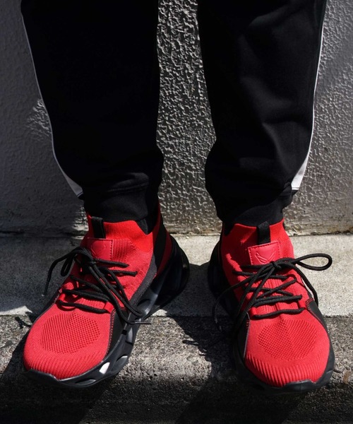 AVIREX(アヴィレックス)の「【スニーカー】ペガサス/PEGASUS/アヴィレックス/AVIREX(スニーカー・レディース・レッド/ブラック/ベージュ・23㎝/26cm/27cm/28cm/29cm/24cm/25cm)」の9枚目の写真