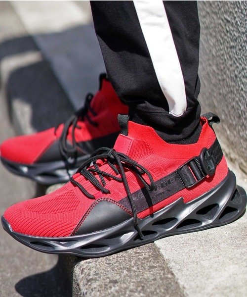 AVIREX(アヴィレックス)の「【スニーカー】ペガサス/PEGASUS/アヴィレックス/AVIREX(スニーカー・レディース・レッド/ブラック/ベージュ・23㎝/26cm/27cm/28cm/29cm/24cm/25cm)」の16枚目の写真