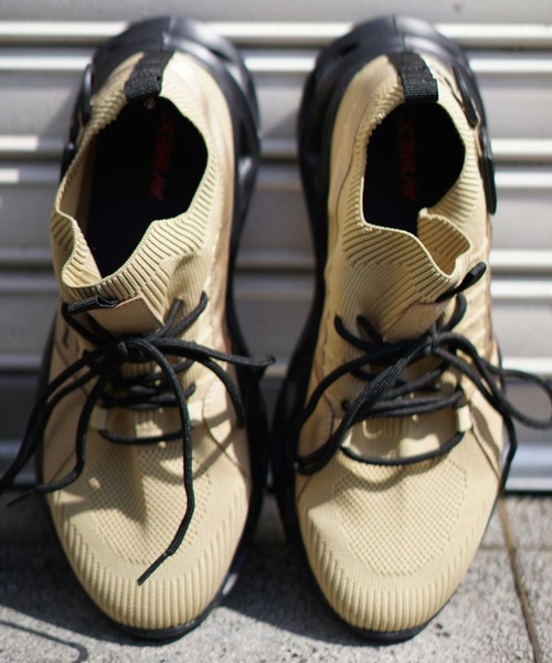 AVIREX(アヴィレックス)の「【スニーカー】ペガサス/PEGASUS/アヴィレックス/AVIREX(スニーカー・レディース・レッド/ブラック/ベージュ・23㎝/26cm/27cm/28cm/29cm/24cm/25cm)」の7枚目の写真