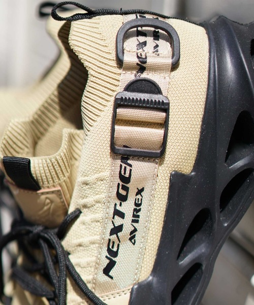 AVIREX(アヴィレックス)の「【スニーカー】ペガサス/PEGASUS/アヴィレックス/AVIREX(スニーカー・レディース・レッド/ブラック/ベージュ・23㎝/26cm/27cm/28cm/29cm/24cm/25cm)」の18枚目の写真