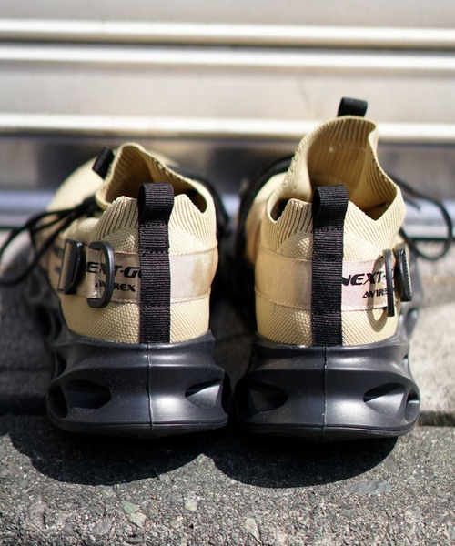 AVIREX(アヴィレックス)の「【スニーカー】ペガサス/PEGASUS/アヴィレックス/AVIREX(スニーカー・レディース・レッド/ブラック/ベージュ・23㎝/26cm/27cm/28cm/29cm/24cm/25cm)」の11枚目の写真