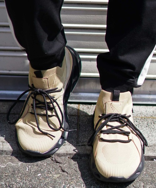 AVIREX(アヴィレックス)の「【スニーカー】ペガサス/PEGASUS/アヴィレックス/AVIREX(スニーカー・レディース・レッド/ブラック/ベージュ・23㎝/26cm/27cm/28cm/29cm/24cm/25cm)」の14枚目の写真