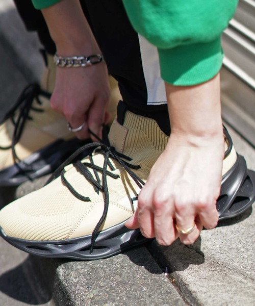 AVIREX(アヴィレックス)の「【スニーカー】ペガサス/PEGASUS/アヴィレックス/AVIREX(スニーカー・レディース・レッド/ブラック/ベージュ・23㎝/26cm/27cm/28cm/29cm/24cm/25cm)」の10枚目の写真