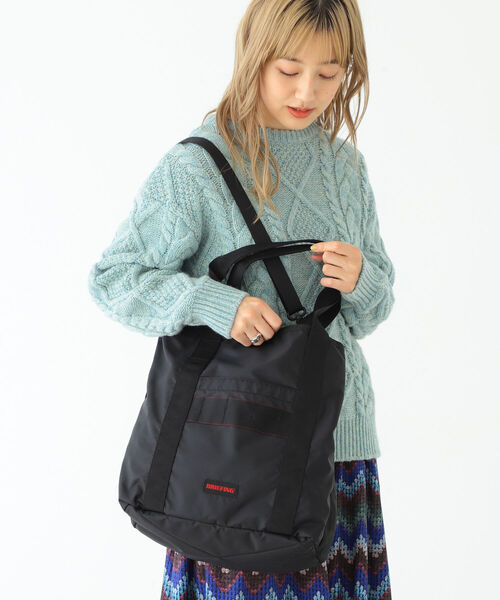 BRIEFING × BEAMS BOY / 別注 DUAL TOTE 【公式通販】