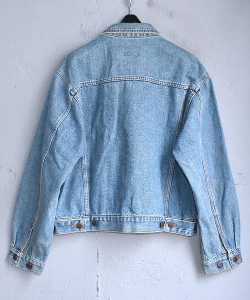 BENETTON (UNITED COLORS OF BENETTON)（ベネトンユナイテッドカラーズオブベネトン）の「【ヴィンテージ古着】UNITED COLORS OF BENETTON/ベネトン デニムジャケット（デニムジャケット・メンズ・ブルー・46）」の3枚目の写真
