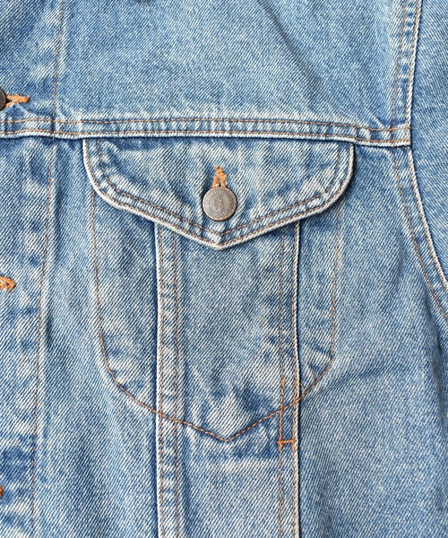BENETTON (UNITED COLORS OF BENETTON)（ベネトンユナイテッドカラーズオブベネトン）の「【ヴィンテージ古着】UNITED COLORS OF BENETTON/ベネトン デニムジャケット（デニムジャケット・メンズ・ブルー・46）」の9枚目の写真