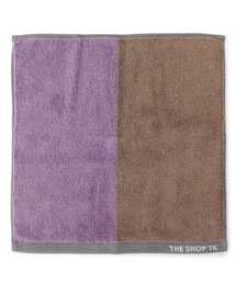 THE SHOP TK | 【抗菌防臭】今治ポリジン2配色ハンドタオル(ハンカチ/ハンドタオル)