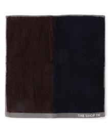 THE SHOP TK  | ◆【抗菌防臭】今治ポリジン2配色ハンドタオル(ハンカチ/ハンドタオル)