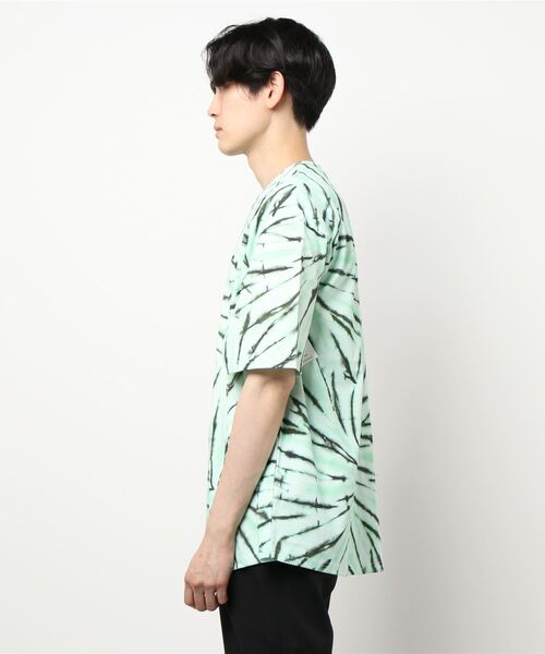 PIPING HOT FUTURE(パイピングホットフューチャー)の「S/S OVERSIZE T-SHIRT(Tシャツ/カットソー・メンズ・グリーン・S/M/L/XL)」の3枚目の写真