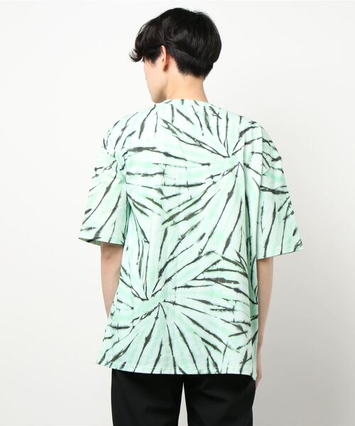 PIPING HOT FUTURE(パイピングホットフューチャー)の「S/S OVERSIZE T-SHIRT(Tシャツ/カットソー・メンズ・グリーン・S/M/L/XL)」の2枚目の写真