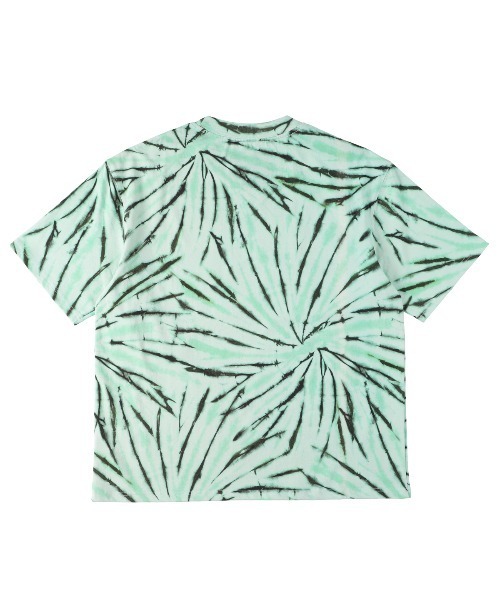 PIPING HOT FUTURE(パイピングホットフューチャー)の「S/S OVERSIZE T-SHIRT(Tシャツ/カットソー・メンズ・グリーン・S/M/L/XL)」の5枚目の写真