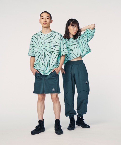 PIPING HOT FUTURE(パイピングホットフューチャー)の「S/S OVERSIZE T-SHIRT(Tシャツ/カットソー・メンズ・グリーン・S/M/L/XL)」の9枚目の写真