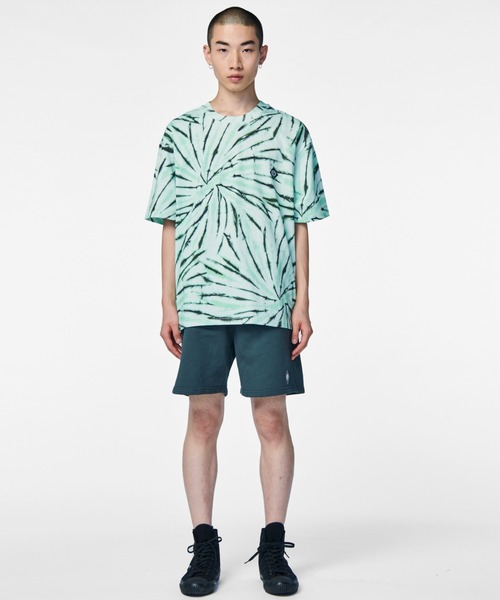 PIPING HOT FUTURE(パイピングホットフューチャー)の「S/S OVERSIZE T-SHIRT(Tシャツ/カットソー・メンズ・グリーン・S/M/L/XL)」の11枚目の写真