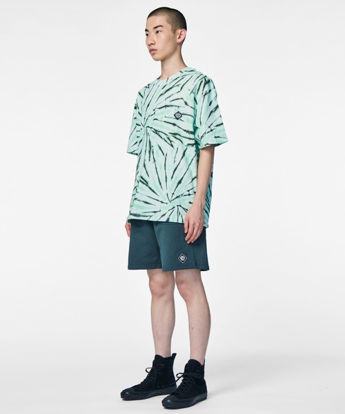 PIPING HOT FUTURE(パイピングホットフューチャー)の「S/S OVERSIZE T-SHIRT(Tシャツ/カットソー・メンズ・グリーン・S/M/L/XL)」の12枚目の写真