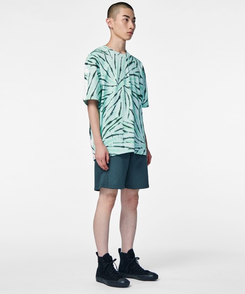 PIPING HOT FUTURE(パイピングホットフューチャー)の「S/S OVERSIZE T-SHIRT(Tシャツ/カットソー・メンズ・グリーン・S/M/L/XL)」の13枚目の写真