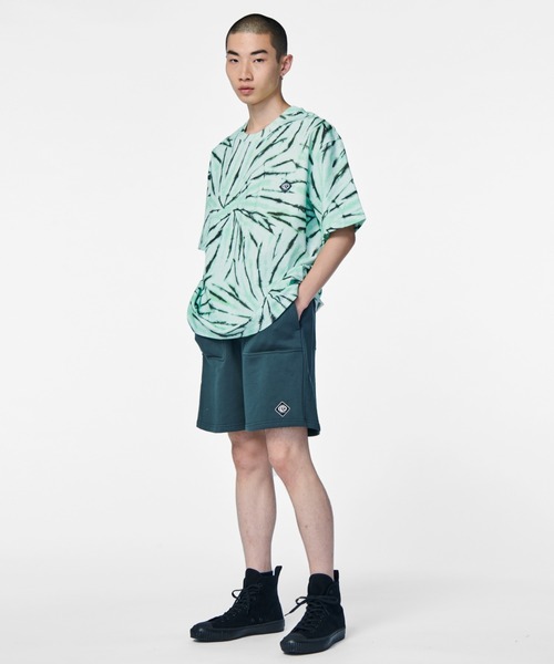 PIPING HOT FUTURE(パイピングホットフューチャー)の「S/S OVERSIZE T-SHIRT(Tシャツ/カットソー・メンズ・グリーン・S/M/L/XL)」の15枚目の写真