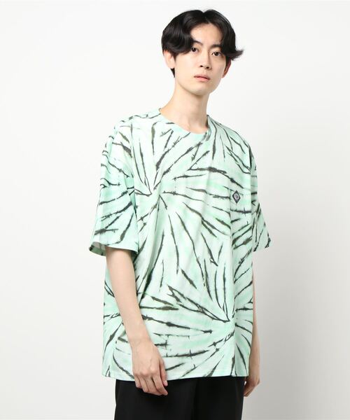 PIPING HOT FUTURE(パイピングホットフューチャー)の「S/S OVERSIZE T-SHIRT(Tシャツ/カットソー・メンズ・グリーン・S/M/L/XL)」の16枚目の写真