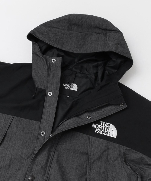 ザ・ノースフェイス MOUNTAIN LIGHT DENIM JACKET THE NORTH FACE (ザノースフェイス) Mountain Light Denim