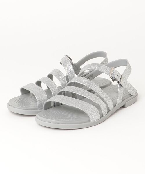 crocs（クロックス）の「Crocs WOMENS Tulum Glitter Sandal / クロックス トュルム グリッター サンダル