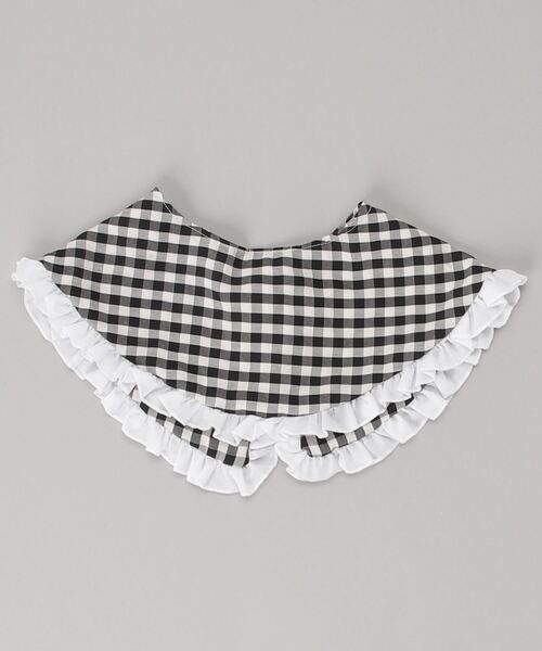 WEGO（ウィゴー）の「WEGO/ギンガムチェック付け襟（付け襟・レディース・その他1・FREE）」の4枚目の写真