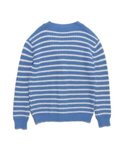 styles(スタイルス)の「KULE 748-85801 KNIT(ニット/セーター・レディース・ブルー・SMALL)」の4枚目の写真