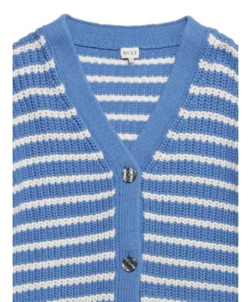 styles(スタイルス)の「KULE 748-85801 KNIT(ニット/セーター・レディース・ブルー・SMALL)」の3枚目の写真
