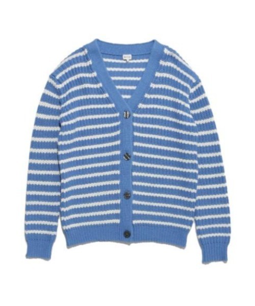 styles(スタイルス)の「KULE 748-85801 KNIT(ニット/セーター・レディース・ブルー・SMALL)」の8枚目の写真