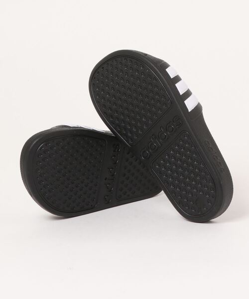 adidas（アディダス）の「《adidas》ｱﾃﾞｨﾚｯﾀAQUAK（サンダル・キッズ・ブラック×ホワイト・19.0cm/18.0cm/21.0cm/23.0cm/17.0cm/24.0cm/22.0cm/20.0cm）」の3枚目の写真
