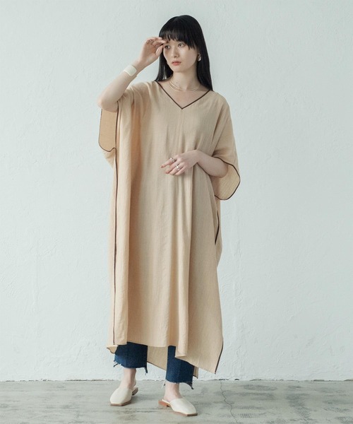 ワンピース 楊柳 ワンピース Miette ミエット のファッション