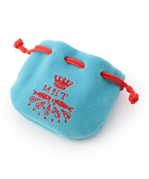 ESTNATION（エストネーション）の「MARIE-HELENE DE TAILLAC / 20Kマルチカラーエナメルリング＜9号＞（リング・レディース・ゴールド・9）」の3枚目の写真