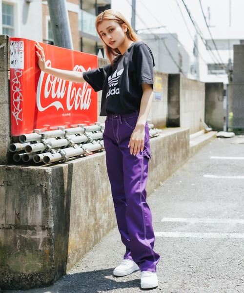 adidas Originals（アディダスオリジナルス）の「adidas Originals/アディダス オリジナルス TREFOIL TEE S/S 半袖Tシャツ（Tシャツ/カットソー・メンズ・ホワイト×ブラック/ブラック×ホワイト・S/M/L/XL）」の19枚目の写真